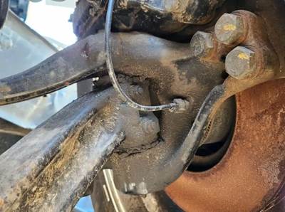 International LT62F Left Spindle