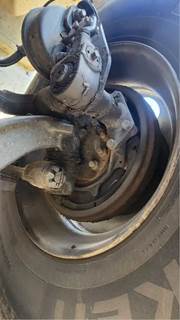 International MV607 Left Spindle