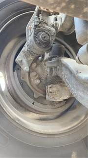 International MV607 Right Spindle