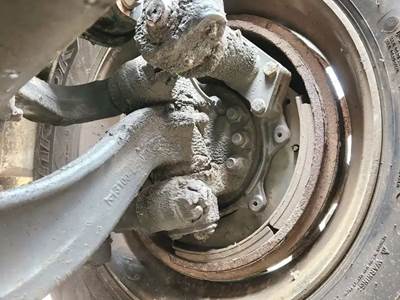 International ProStar Left Spindle