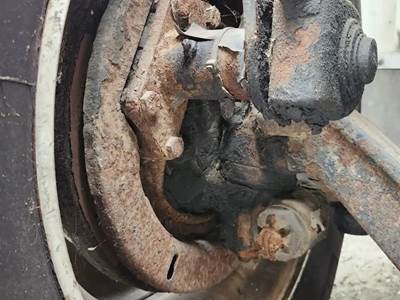 International TranStar 8600 Right Spindle