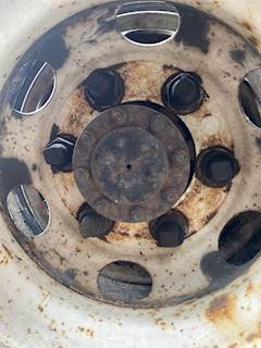 Isuzu NPR HD Right Spindle for a 2005 Isuzu NPR-HD