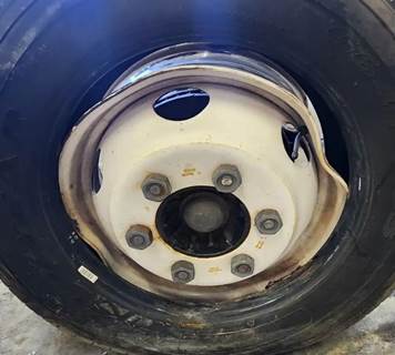 Isuzu NPR HD Left Spindle for a 2019 Isuzu NPR-HD