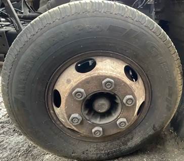 Isuzu NPR HD Left Spindle for a 2004 Isuzu NPR-HD