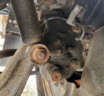 Isuzu NPR HD Left Spindle for a 2024 Isuzu NPR-HD