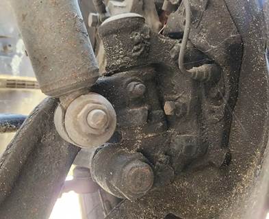 Isuzu NPR HD Left Spindle for a 2011 Isuzu NPR-HD