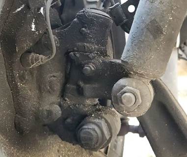 Isuzu NPR HD Right Spindle for a 2011 Isuzu NPR-HD