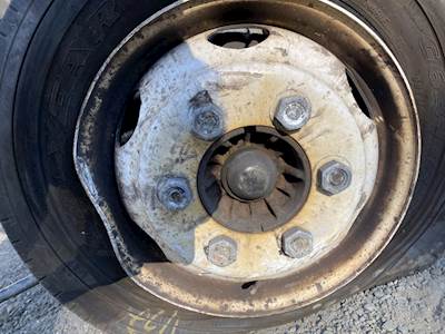 Isuzu NPR XD Left Spindle for a 2016 Isuzu NPR-XD