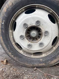 Isuzu NRR Left Spindle