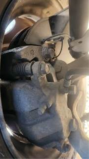 Isuzu NRR Left Spindle