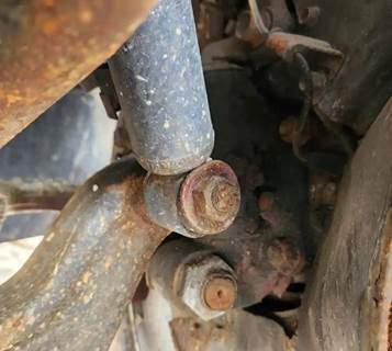 Isuzu NRR Left Spindle