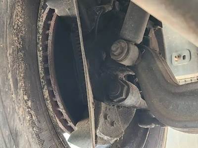 Isuzu NRR Left Spindle