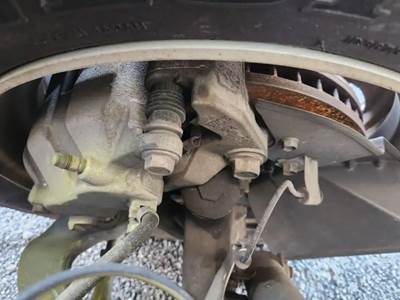 Isuzu NRR Left Spindle