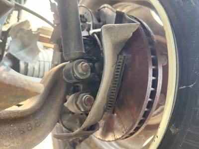 Isuzu NRR Left Spindle
