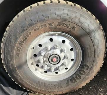 KME Kovatch Fire Truck Left Spindle