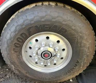 KME Kovatch Fire Truck Right Spindle