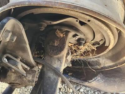 Kenworth T270 Left Spindle