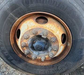 Kenworth T300 Left Spindle