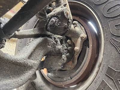 Kenworth T300 Left Spindle