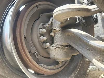 Kenworth T370 Right Spindle