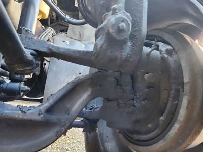 Kenworth T600 Left Spindle