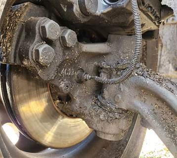 Kenworth T680 Right Spindle