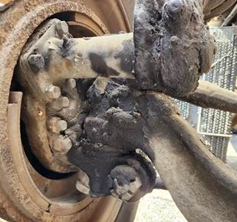 Kenworth T800 Right Spindle