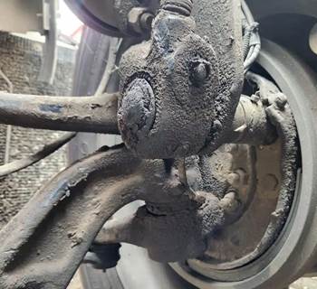 Kenworth T800 Left Spindle