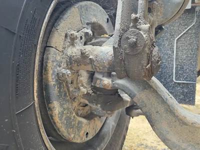 Kenworth T800 Left Spindle