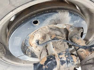 Kenworth T880 Right Spindle