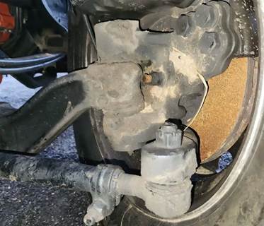 Kenworth T880 Right Spindle