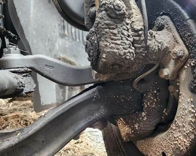 Mack Anthem Left Spindle