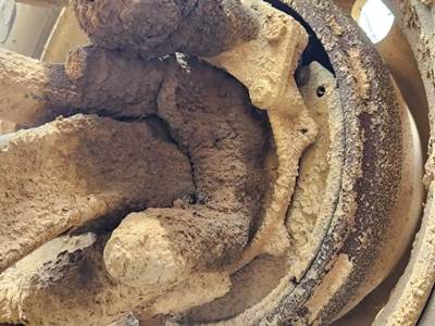 Mack CHN613 Left Spindle