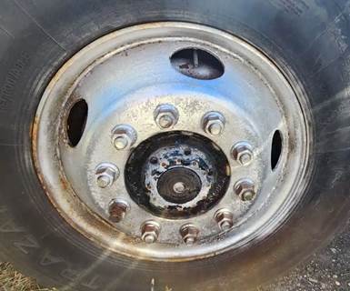 Mack Granite CV712 Left Spindle for a 2004 Mack CV712 Granite