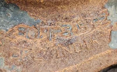 Mack Granite CV712 Left Spindle for a 2004 Mack CV712 Granite