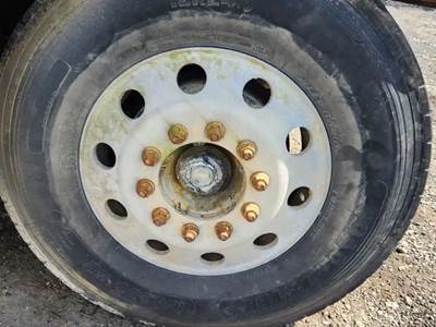 Mack Granite CV713 Left Spindle for a 2007 Mack CV713 Granite