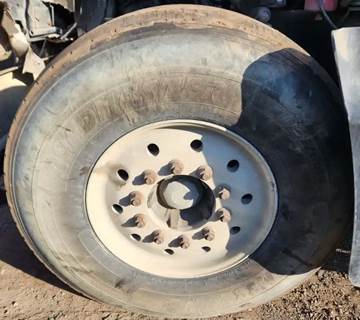 Mack Granite CV713 Left Spindle for a 2006 Mack CV713 Granite