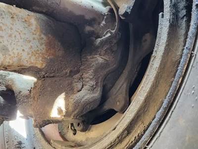 Mack Granite GU713 Left Spindle for a 2012 Mack GU713