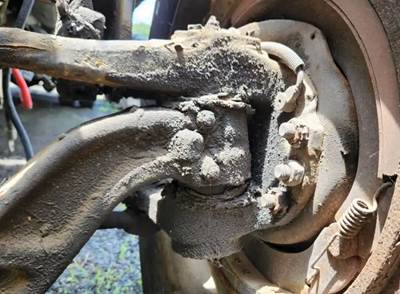 Peterbilt 335 Left Spindle