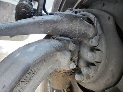 Peterbilt 337 Left Spindle