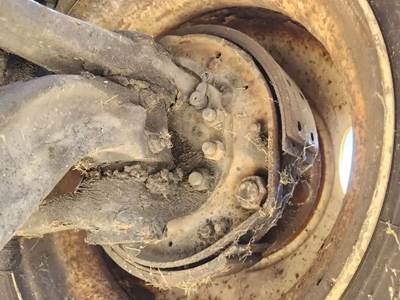 Peterbilt 337 Left Spindle