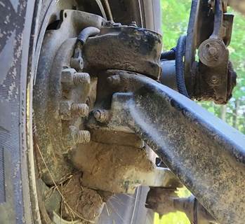 Peterbilt 337 Right Spindle