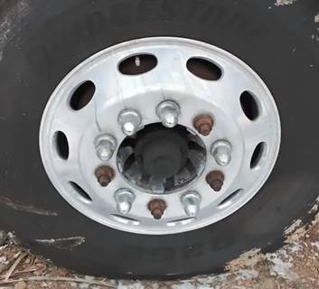 Peterbilt 348 Left Spindle