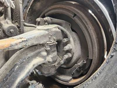 Peterbilt 348 Left Spindle