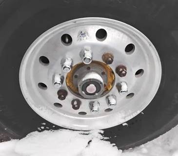 Peterbilt 357 Left Spindle