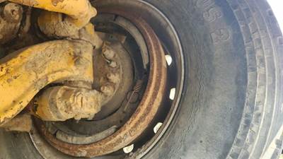 Peterbilt 357 Left Spindle