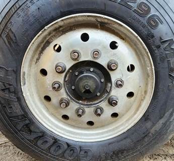 Peterbilt 365 Left Spindle