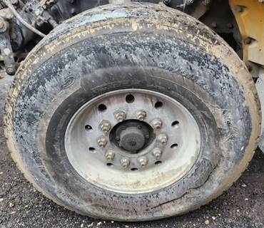 Peterbilt 365 Left Spindle