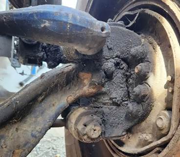 Peterbilt 378 Left Spindle