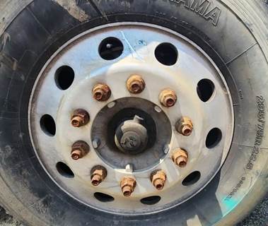 Peterbilt 384 Left Spindle